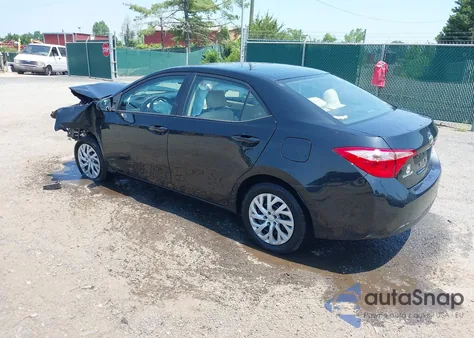 2017 Toyota Corolla L/Le/Xle/Se/Xse z USA, uszkodzony, nr VIN 2T1BURHE9HC833864
